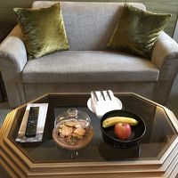 リビング。ウエルカムフルーツもありました