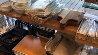 なんでも揃います