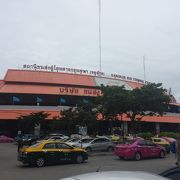 タイ各地や隣国への国際バスも
