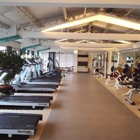 フィットネスルームは意外と本格的