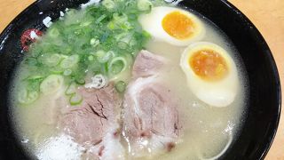 豚骨があまり得意でなくても食べれる！