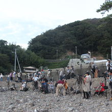 たくさんのカメラマンが来てました