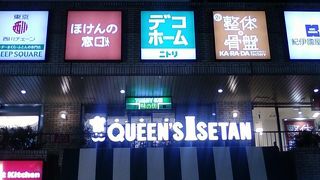 少し懐かしいような商業ビルです。