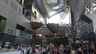 時間を有効活用する場所もたくさん