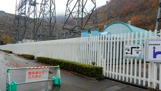 電源開発のダム