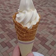 濃厚ソフトクリーム