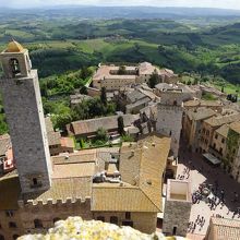 この景色が見れるなんて、上がってよかった！