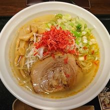 海老塩ラーメン