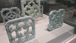 明王朝や漢王朝の出土品がなかなか！！