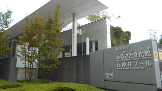 分かり易い郷土史などの展示施設