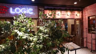 意外と広い店内