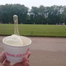 暑かったのでアイスがおいしかった