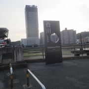 熊本の中心部を流れる大河