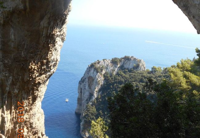 汗かいていくだけの価値がある絶景です