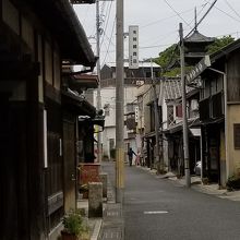 唐琴通りの風景
