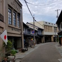 参道のスナップ