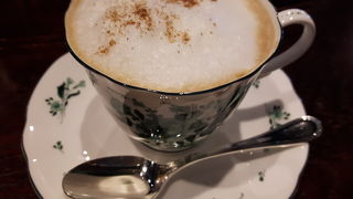 ゆっくりできる喫茶店