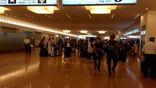 羽田空港 国際線旅客ターミナル