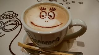 パパのカフェラテ