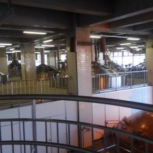 美味しさを蓄えています。