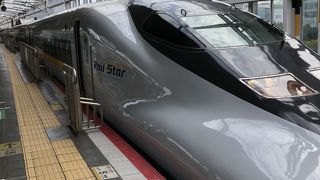 新幹線も変化