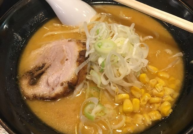 濃いラーメン