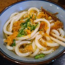 かけうどん