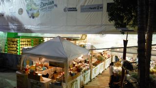 ドリアンフルーツフェスティバル　をしていまいた