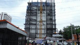 通り抜けができなくなっていました