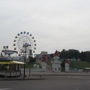 遊園地を併設する道の駅