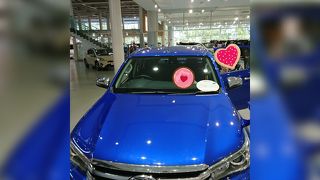 トヨタ車のアミューズメントパーク