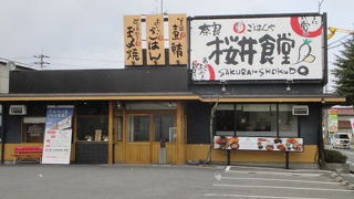 奈良桜井食堂 