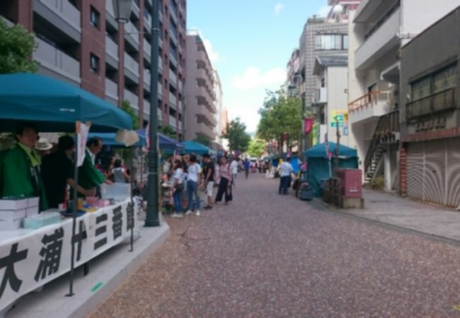 長崎居留地まつり