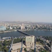 Nile River promenade in Cairo