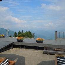 素晴らしい展望は本当に見飽きません