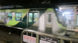 夜の蒲田行き、空いていました