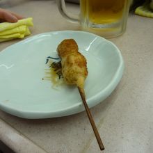 串カツ美味しかったです