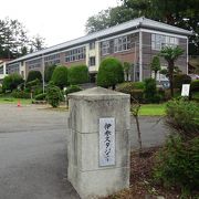 木造校舎の雰囲気が良い （伊参スタジオ公園）