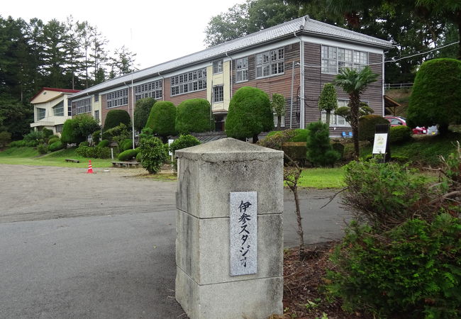 木造校舎の雰囲気が良い （伊参スタジオ公園）