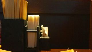 フライト前の腹ごしらえ