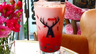 青山のおしゃれティールーム