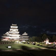 国宝松本城月見の宴