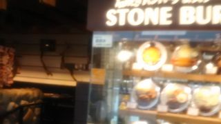 100%ビーフのハンバーグ美味しかった