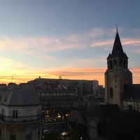 ７５号室からの眺望。