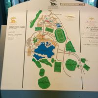 レオパレスリゾートグアムの見取り図