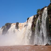 イグアス滝絶景