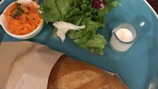 食事も美味しい♪