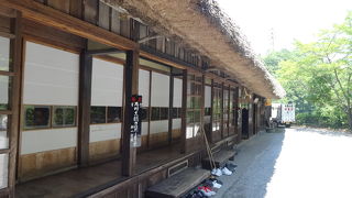 阿蘇の地元料理を内装も昔の阿蘇風の雰囲気のあるお店でした。