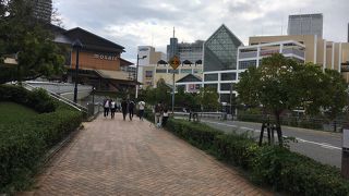 お洒落なモール