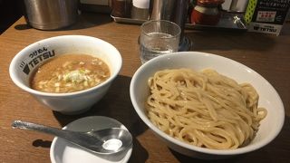 つけめん麺大盛300g！
